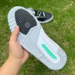 Air Jordan 3 "Green Glow" Black/Green Mid-Top Retro CT8532-031 - 图片 5