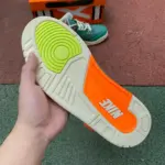 NINA CHANEL ABNEY X Air Jordan 3 "Seafoam Green" FZ7974-300 - 图片 5