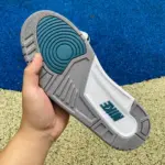 Air Jordan 3 "White/Blue/Black Lightning" 136064-660 - 图片 5