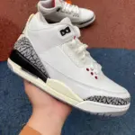 Air Jordan 3 Retro "White Cement" 2023 Edition DN3707-100 - 图片 5