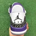 Air Jordan 3 "Dark Iris" CT8532-105 - 图片 6