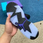 Air Jordan 6 Retro "Aqua" Black Purple CT8529-004 - 图片 5