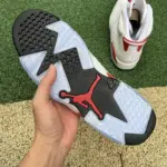 Air Jordan 6 "Red Oreo" CT8529-162 - 图片 5