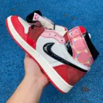 Air Jordan 1 AJ1 Spider-Man 2.0  DV1748-601 - 图片 2