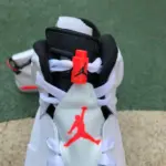 Air Jordan 6 "White Infrared" 384664-123 - 图片 7