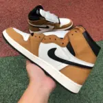 Air Jordan 1 "Black Brown Toe"  555088-700 - 图片 2