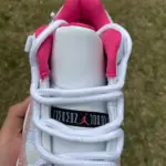 Air Jordan 11 Low "Pink Snakeskin" AH7860-106 - 图片 6