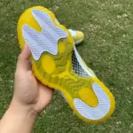 Air Jordan 1 Low WMNS "Yellow Snakeskin" AH7860-107 - 图片 5