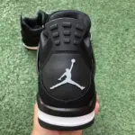 Air Jordan 4 “Black Canvas” DH7138-006 - 图片 6
