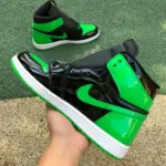 Air Jordan 1 "Pine Green" Patent Leather  555088-030 - 图片 6