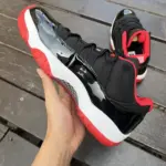 Air Jordan 11 Low "Bred" 528895-012 - 图片 6