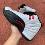 Air Jordan 12 "Black/White/Red" CT8013-162 - 图片 6