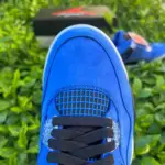 Eminem x Air Jordan 4 “Encore” Blue/Black 912853-783902 - 图片 6