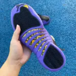 Air Jordan 12 "Black/Field Purple" CT8013-057 - 图片 5