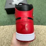 Air Jordan 1 "Banned" AJ1 Black and Red 432001-001 - 图片 4