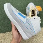 Union x Air Jordan 2 "Grey Fog" DN3802-001 - 图片 6