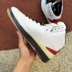 Air Jordan 2 High "White/Red" DJ4375-101 - 图片 6