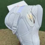 Air Jordan 8 OVO "White/Gold" AA1239-135 - 图片 6