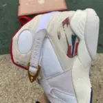 SoleFly x Air Jordan 8 "White/Red" FJ2850-107 - 图片 6