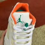 Air Jordan 5 Low "White/Orange/Green" FQ1293-018 - 图片 6