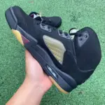 A Ma Maniére x Air Jordan 5 Black/Red FD1330-001 - 图片 6