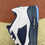 Air Jordan 5 Low GS Retro White/Blue 819171-135 - 图片 6