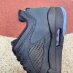 Air Jordan 5 Low Black/Gold DJ1094-001 - 图片 6