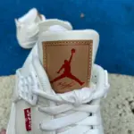 Levis x Air Jordan 4 AJ4 White Denim AO2571-100 - 图片 6