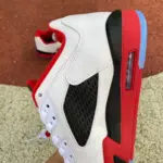 Air Jordan 5 Low "Fire Red"  819171-101 - 图片 6