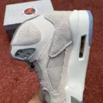 A Ma Maniére x Air Jordan 5 “Light Bone” FD1330-006 - 图片 6