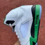 Air Jordan 5 "Burgundy Lucky Green" DD9336-103 - 图片 6