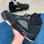 Air Jordan 5 Gore-Tex "Black/Fire Red" DR0092-001 - 图片 6