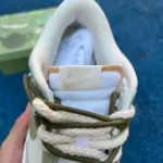 Nike Dunk Low "Double Swoosh Tea Set" White/Green DV0831-003 - 图片 6