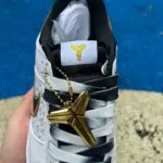 Nike Zoom Kobe x Dunk White/Black/Gold FC1688-193 - 图片 6