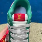 Nike Dunk x Louis Vuitton “White/Green/Red” XP3802-331 - 图片 6