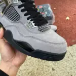 Air Jordan 4 "Metallic Liquid" AQ9129-002 - 图片 6
