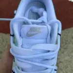 Nike Dunk Low White Green FD9911-101 - 图片 6