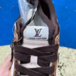 Nike Dunk x Louis Vuitton "White/Brown" DQ1098-342 - 图片 6