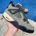 Air Jordan 4 Retro UNDFTD "Military Green" Low JBM351 M1 - 图片 6