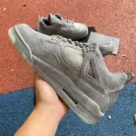 Air Jordan 4 KAWS Grey Graffiti 930155-003 - 图片 6