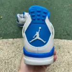 Air Jordan 4 Retro AJ4 White University Blue 308497-105 - 图片 5