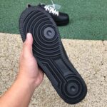 OFF-White x Nike Air Force 1 "Black Silver"  AV5210-100 - 图片 6