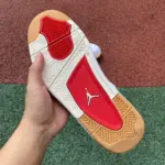 Air Jordan 4 x Levi's White Denim AO2571-100 - 图片 6