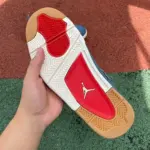 Air Jordan 4 x Levi's Denim AO2571-401 - 图片 6