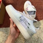 OFF-WHITE x Nike Air Force 1 "White" AO4606-100 - 图片 6