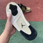 Air Jordan 4 AJ4 "Mushroom" Black/Brown Pearl Milk Tea AQ9129-200 - 图片 5