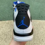 Air Jordan 4 "Motorsports" AJ4 Racing Blue 308497-117 - 图片 5