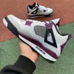 Air Jordan 4 PSG "Paris Saint-Germain" CZ5624-100 - 图片 5