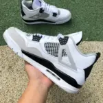 Air Jordan 4 AJ4 "Panda" White Cement DH6927-111 - 图片 6