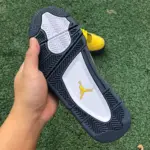 Air Jordan 4 Retro (GS) "Tour Yellow"408452-700 - 图片 6